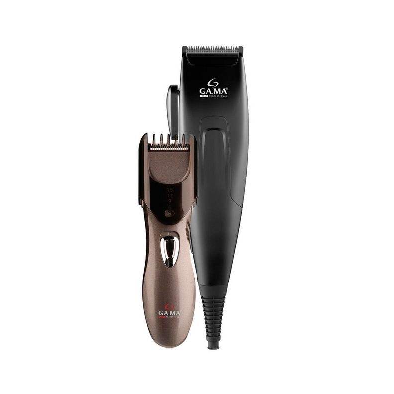 Cortadora de Pelo Gama GM562 29 Piezas Clipper Magnético-0