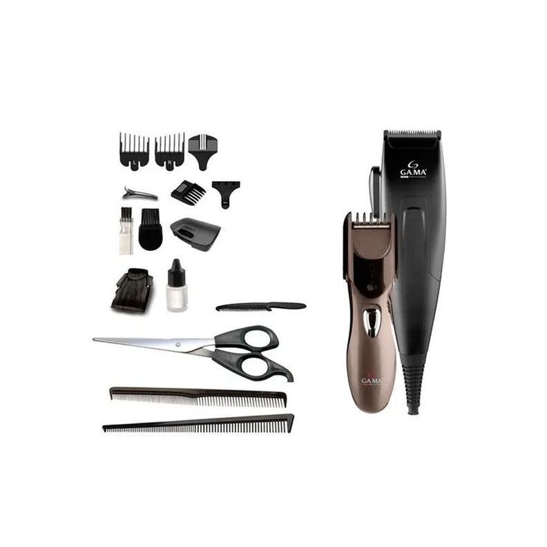 Cortadora de Pelo Gama GM562 29 Piezas Clipper Magnético-1