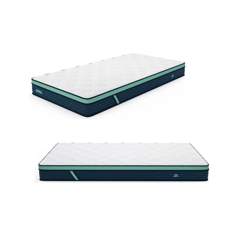 Colchon de Resortes Atma One Individual 1 Plaza 90x190-1