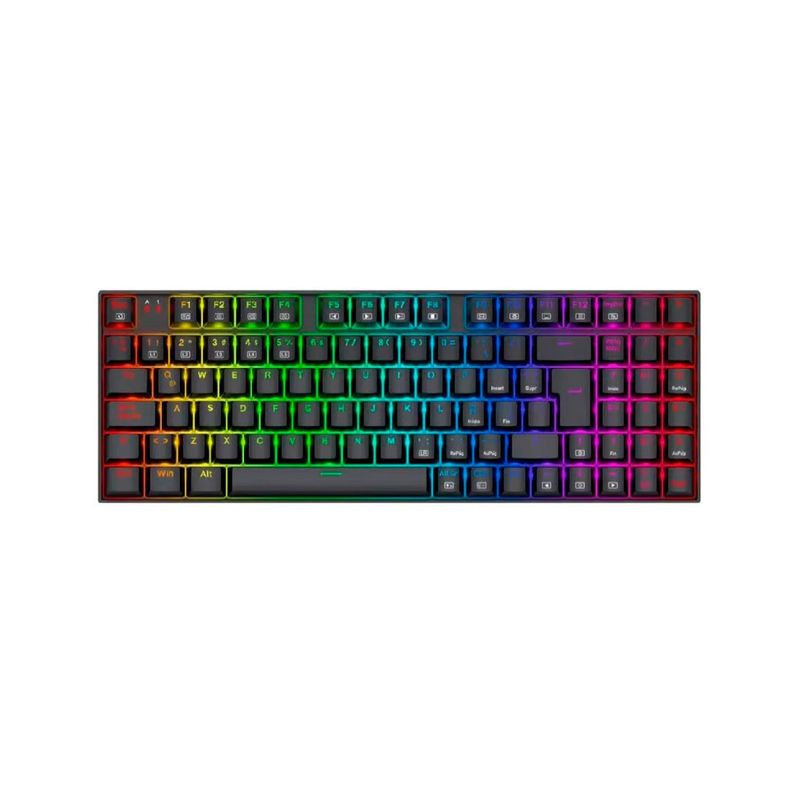 Teclado Gamer Redragon K630RGB Dragonborn Black Switch Red-0