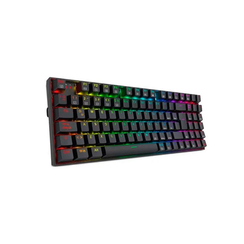 Teclado Gamer Redragon K630RGB Dragonborn Black Switch Red-1