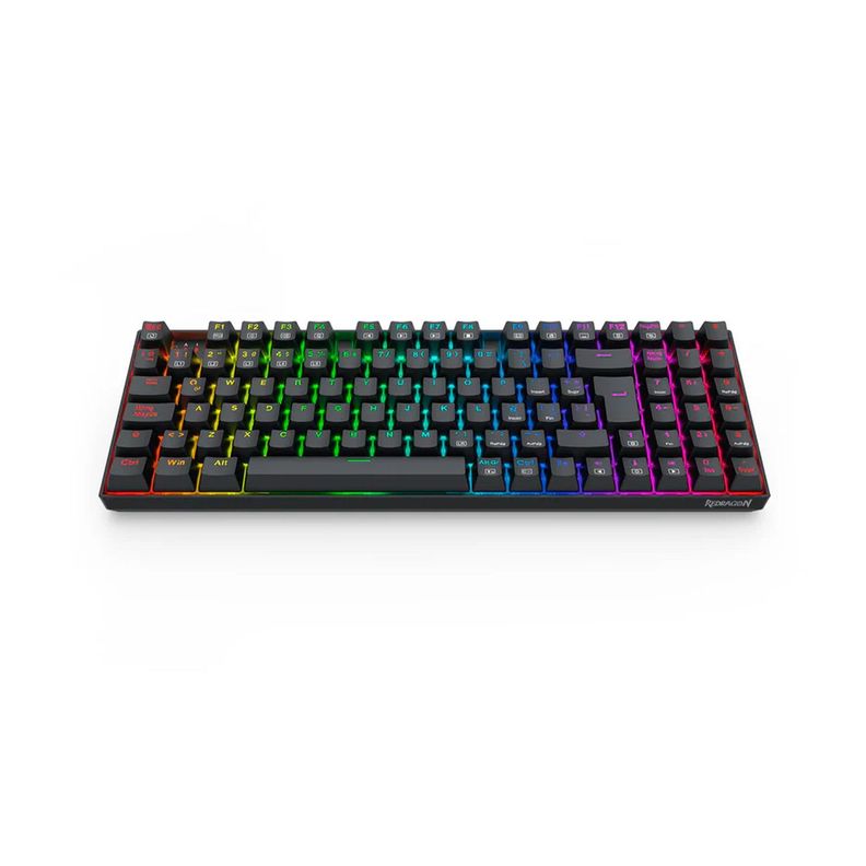 Teclado Gamer Redragon K630RGB Dragonborn Black Switch Red-2