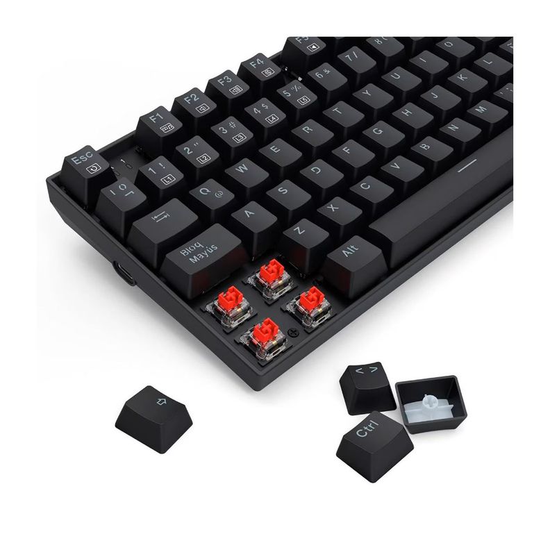 Teclado Gamer Redragon K630RGB Dragonborn Black Switch Red-3