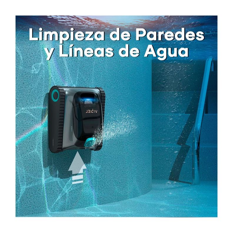 Robot Limpia piscinas Inalámbrico Aiper - Scuba S1-2