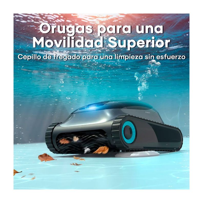 Robot Limpia piscinas Inalámbrico Aiper - Scuba S1-3
