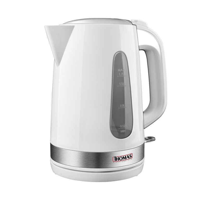 Hervidor Eléctrico Thomas TH-4340 2200W 1,7 Litros-0