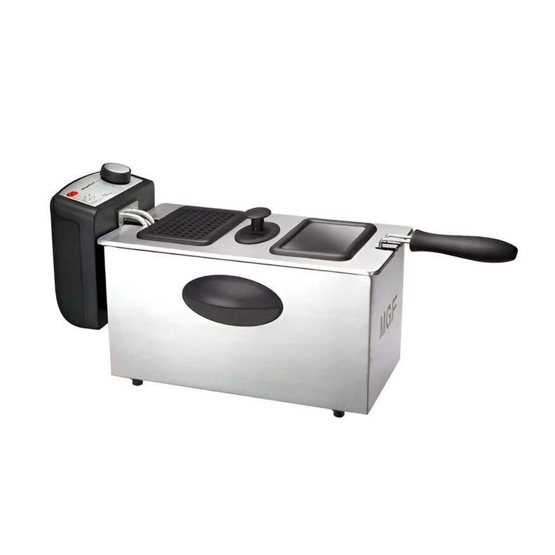 Freidora Electrica Magefesa Milos 3L MGF-4460 2000W-1