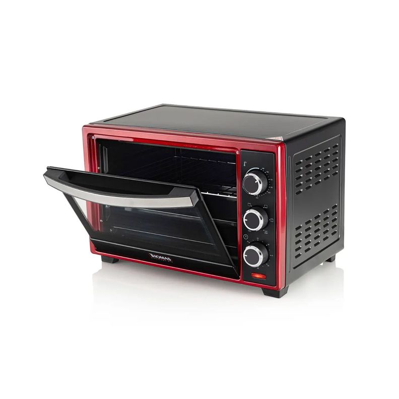 Horno Eléctrico Thomas TH-26R Rojo 25 Lt 1600W-2