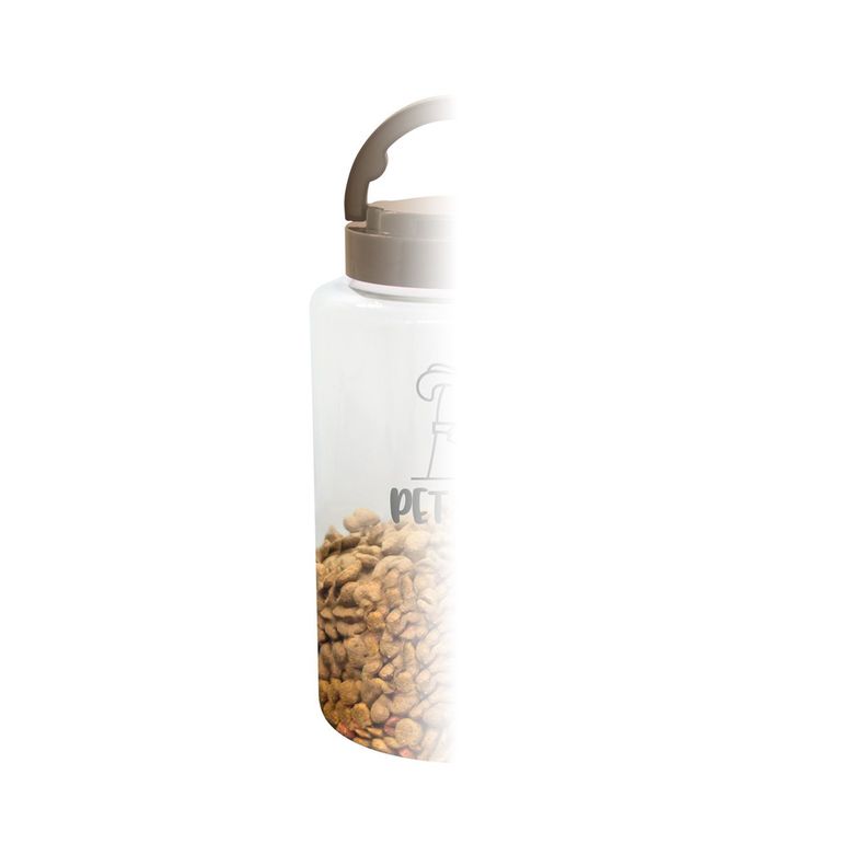 Contenedor Alimento Pet Club 4LT Café-1