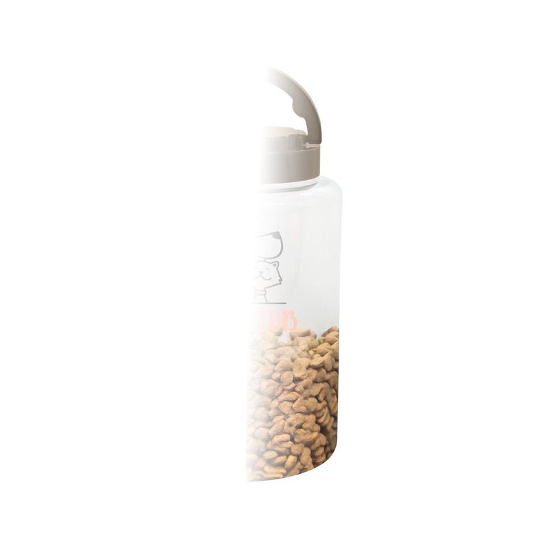 Contenedor Alimento Pet Club 4LT Café-2
