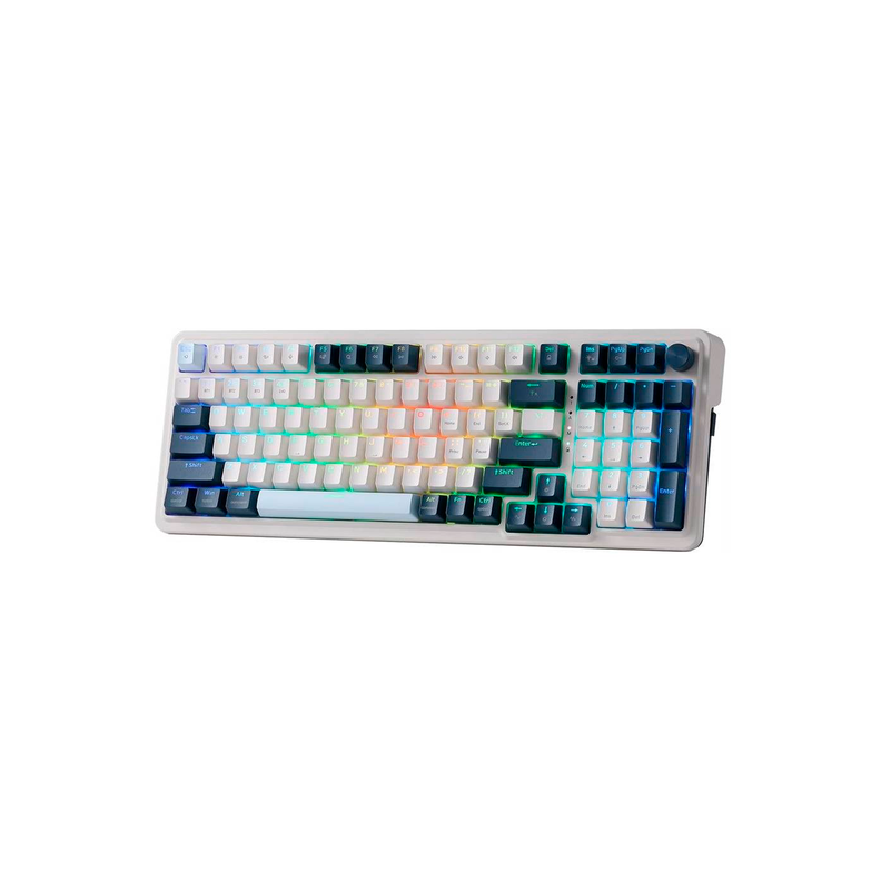 Teclado Gamer Redragon Eisa K686WB RGB PRO White/black-1