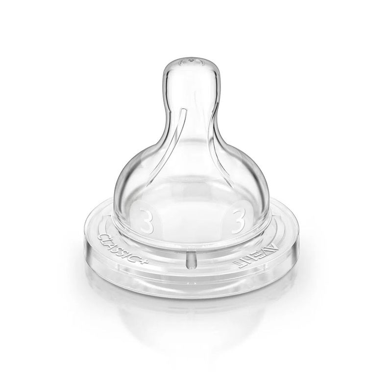 Tetina Anticólicos Avent 0m+ Flujo recién nacido 1UN-2