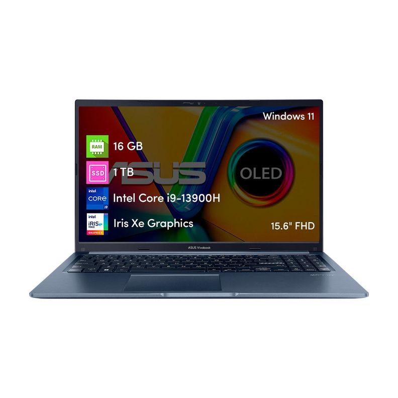 Notebook Asus Vivobook 15 i9 13va 16GB 1TB SSD 15.6 FHD W11-0