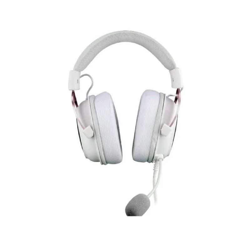 Audífonos Gamer Redragon Zeus X H510W RGB White USB-2