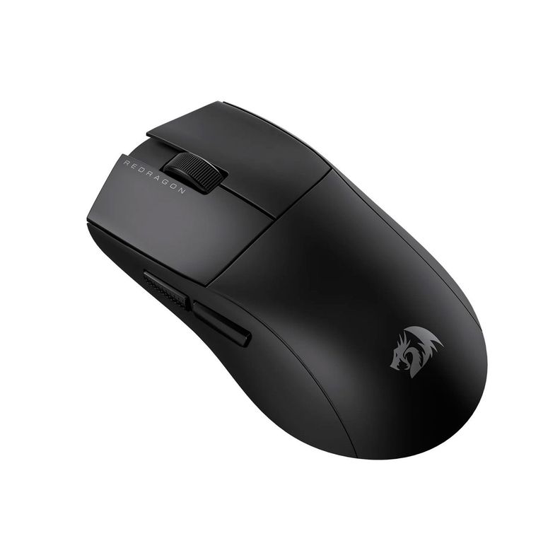 Mouse Gamer Inalámbrico Redragon King M916 PRO 1000hz Negro-1