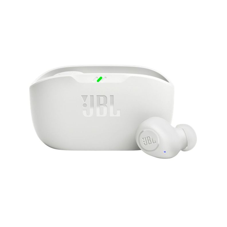 Audífonos Inalámbricos JBL Vibe Buds Blanco BT -0