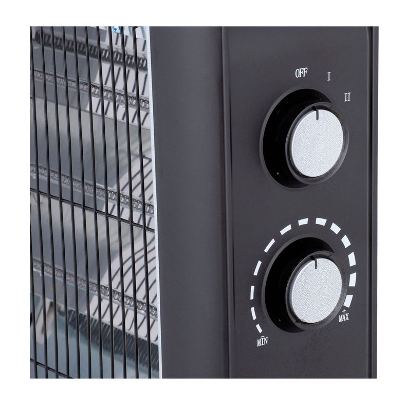 Estufa Eléctrica Thorben Carbon Heat 2000W-3