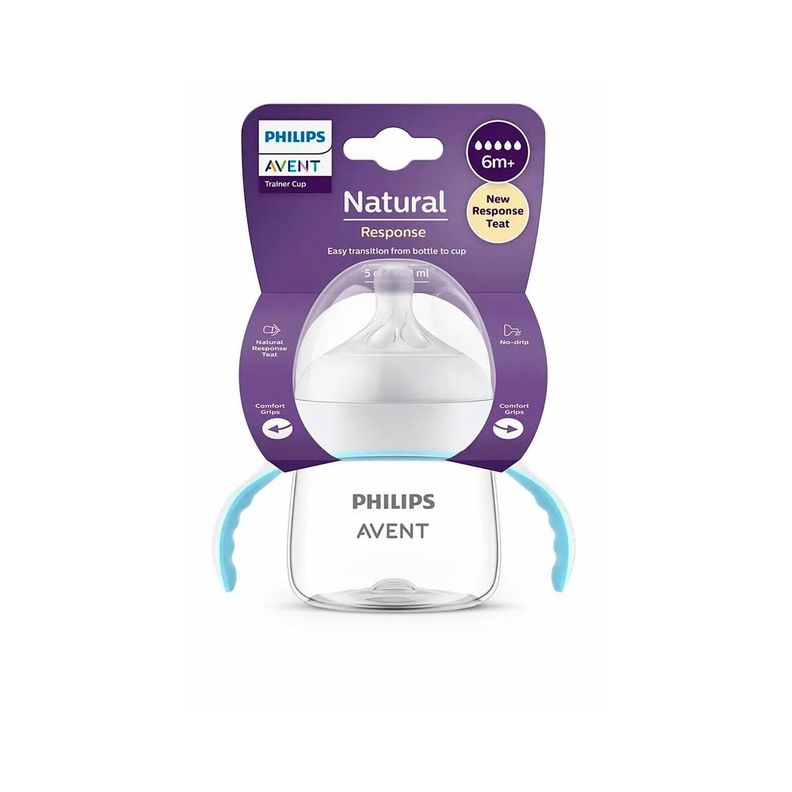 Vaso entrenamiento 6 m+ Avent Natural Response 150 ml SCF263/61-3