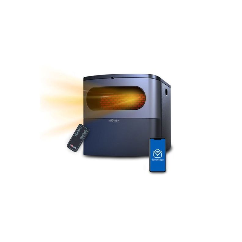 Estufa Infrarroja Thorben 3 en 1 Compact Wifi 1500W-2
