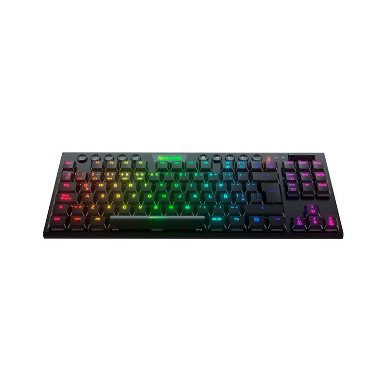 Teclado Gamer Redragon Horus Tkl Wireless RGB Español Red Switch-1