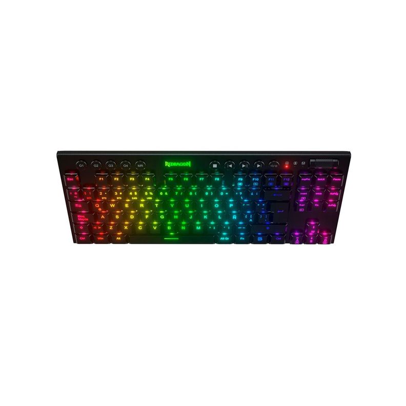 Teclado Gamer Redragon Horus Tkl Wireless RGB Español Red Switch-2