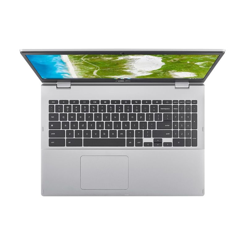 Notebook Chromebook Asus Celeron 4GB 128GB SSD 15.6' HD-2