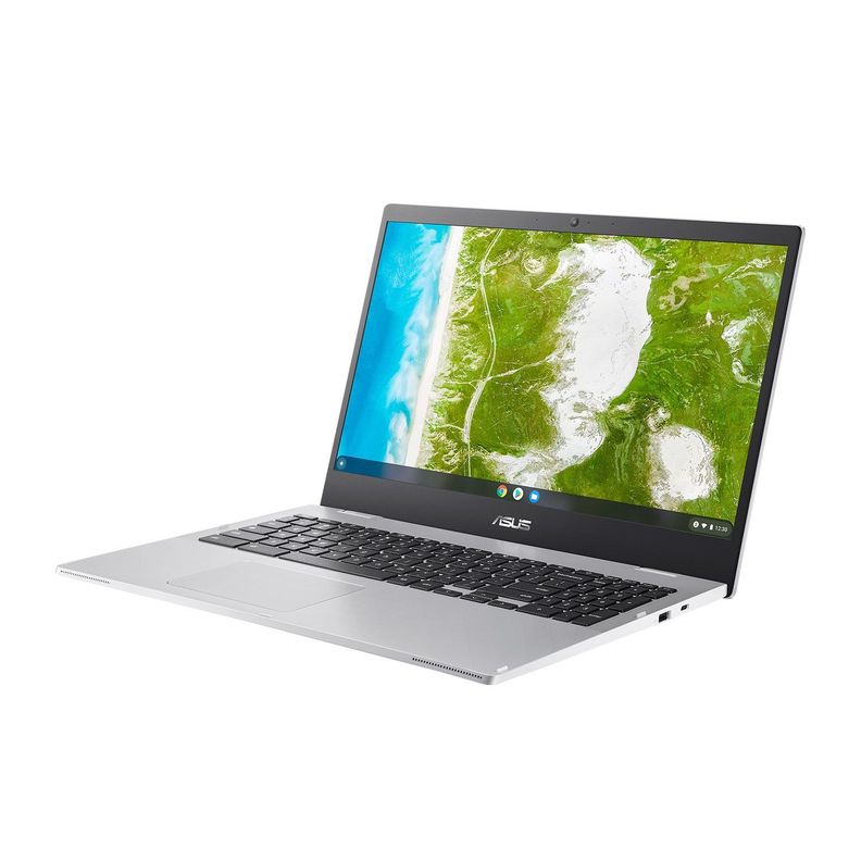 Notebook Chromebook Asus Celeron 4GB 128GB SSD 15.6' HD-3