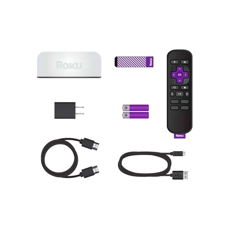 Reproductor de Streaming Roku Premiere 4K HDR-2