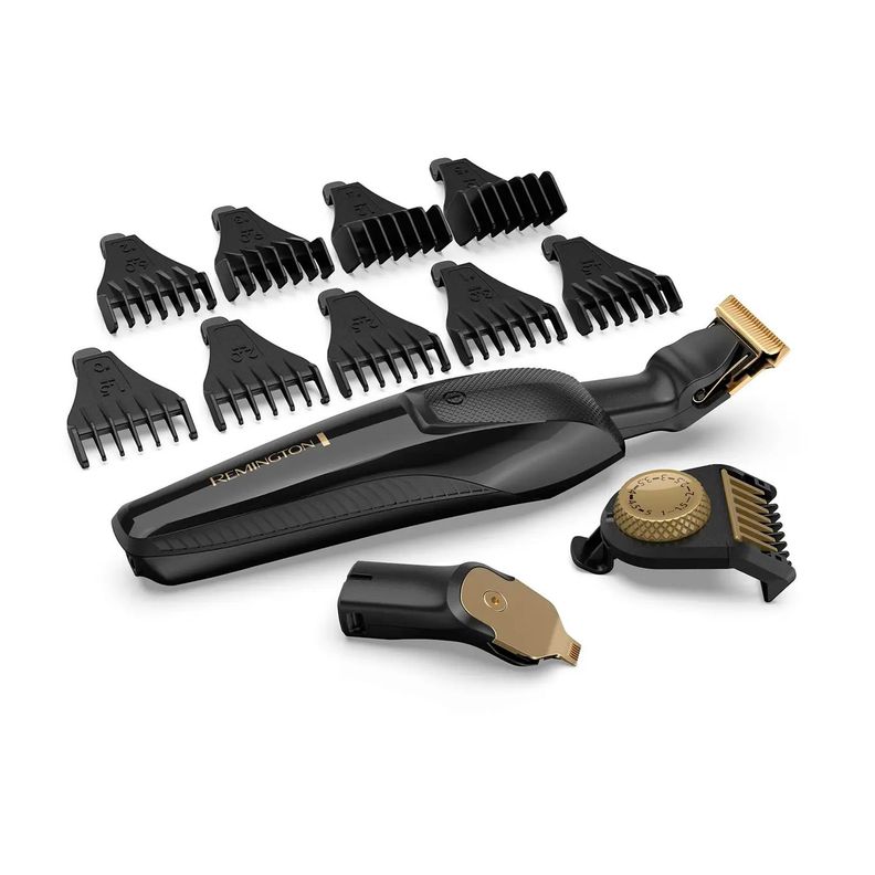 Recortadora de Barba Remington T Series MB20A + 6 Peines-2