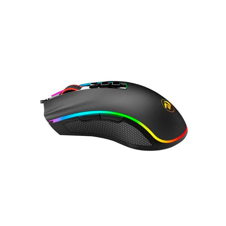 Mouse Gamer Redragon Cobra Black M711 RGB-1