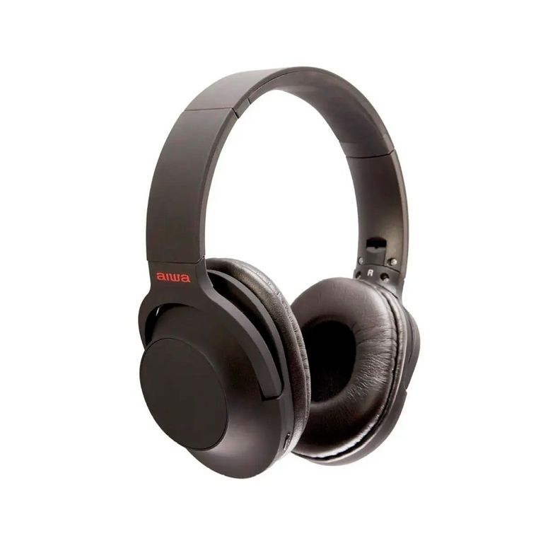 Audifonos Inalambricos On Ear Aiwa BT-207 Negro
