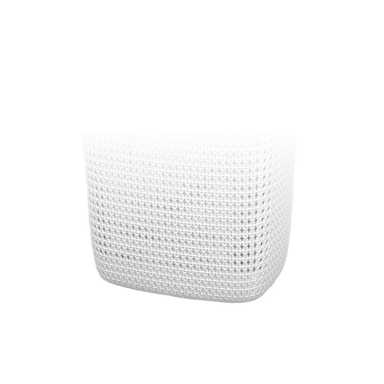 Cesto de Ropa Trentina 10kg Blanco-3