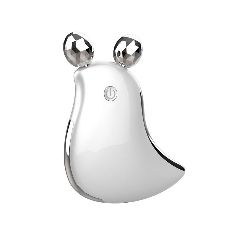 Masajeador Facial Mantra EMS Roller Guasha-0