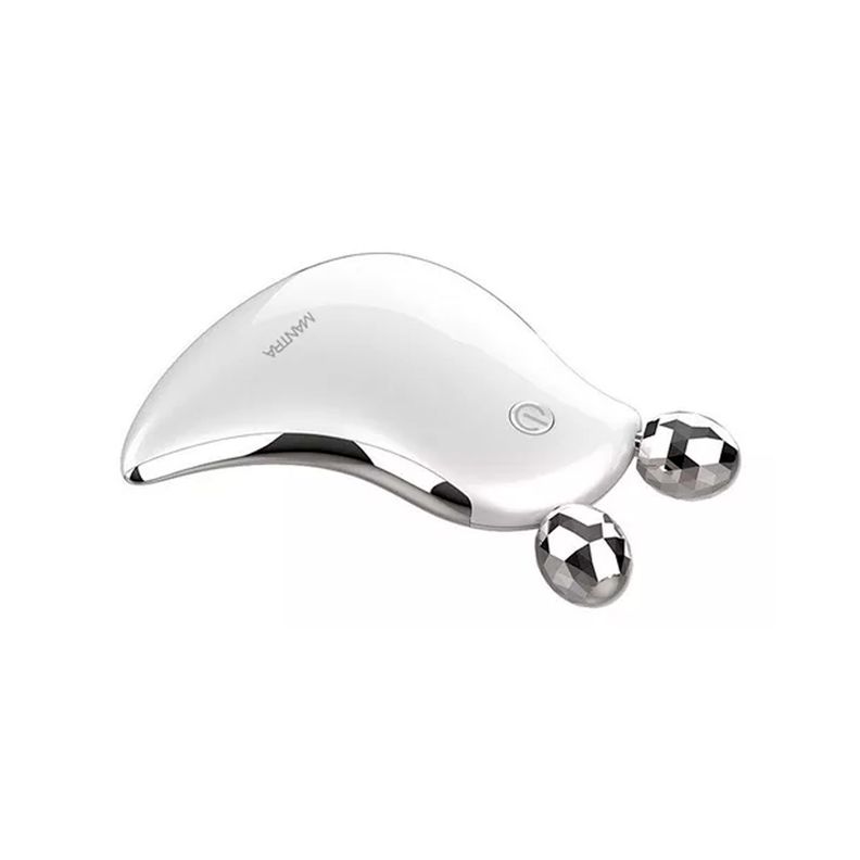 Masajeador Facial Mantra EMS Roller Guasha-1
