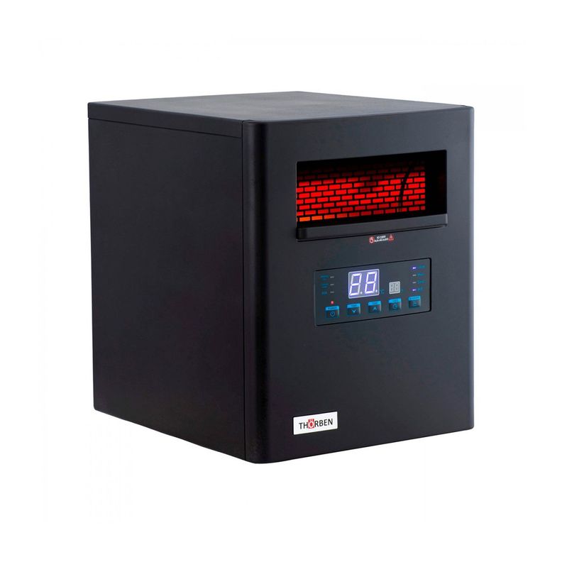 Estufa Infrarroja 2 en 1 Thorben Green 1500 Wifi-1