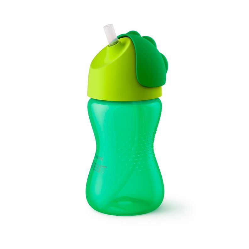 Vaso Con Bombilla Avent SCF798/01 300ml Verde-0