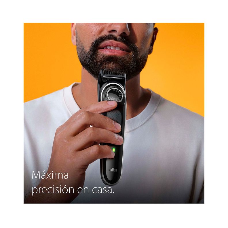 Recortadora De Barba Y Pelo Braun BT3440 Para Hombre-1