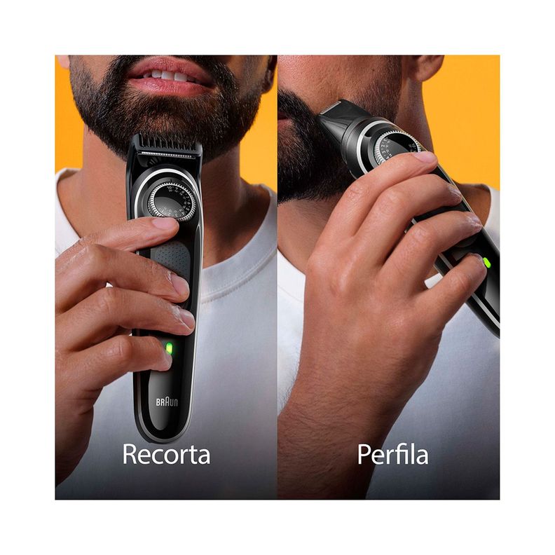 Recortadora De Barba Y Pelo Braun BT3440 Para Hombre-2