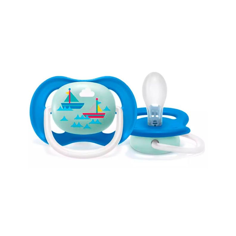 Chupete Avent Ultra Air Barcos 6-18m-0