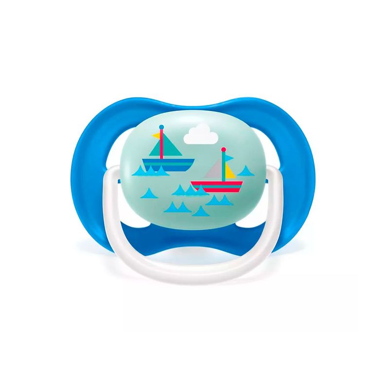 Chupete Avent Ultra Air Barcos 6-18m-1