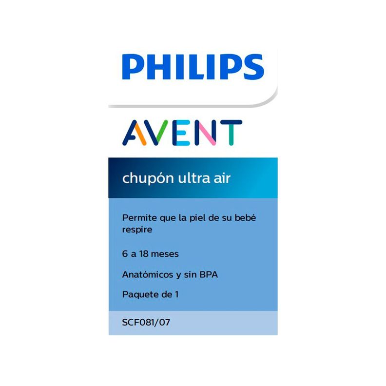 Chupete Avent Ultra Air Barcos 6-18m-3