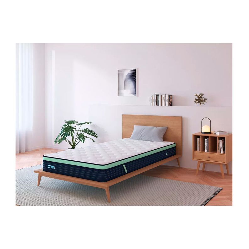 Colchon de Espuma Atma One Individual 1 Plaza 90x190-1