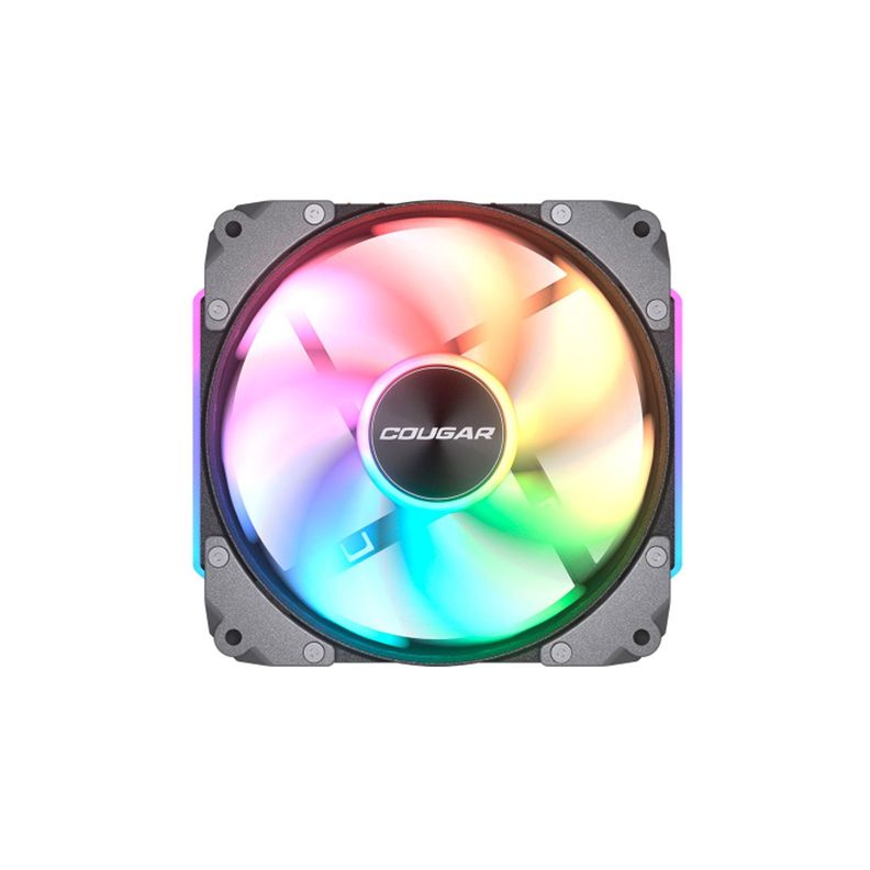 Ventilador Modular Cougar Apolar 120MM ARGB Black