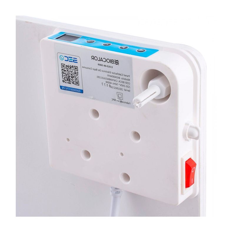 Panel Calefactor Thorben Bio400 Wifi 400W-3