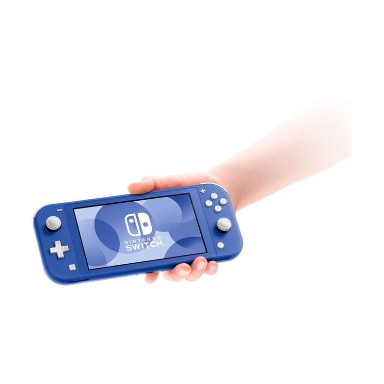 Consola Nintendo Switch Lite 32GB Azul Nintendo | Paris.cl
