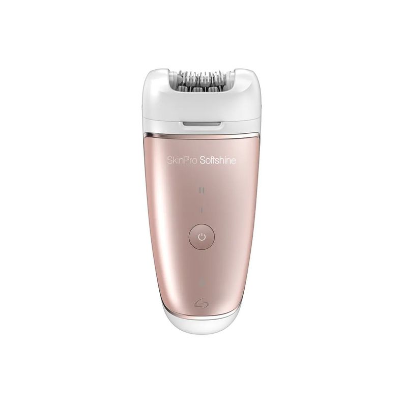 Depiladora Gama SkinPro Softshine Ultra Wet&dry + 9 acc-1