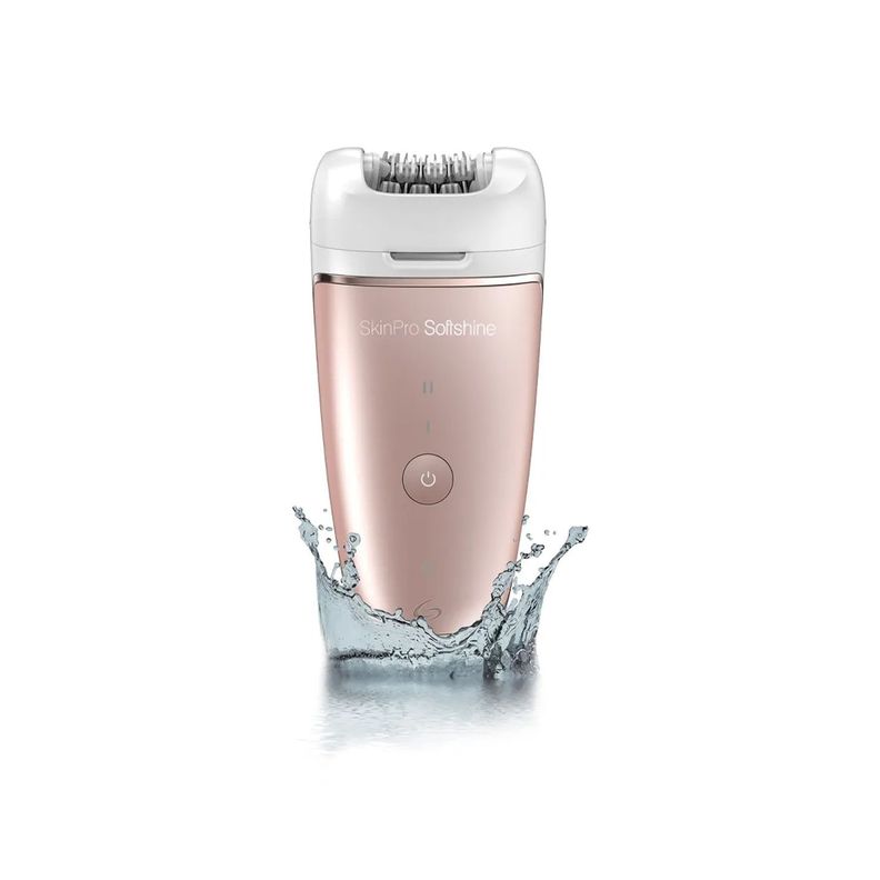 Depiladora Gama SkinPro Softshine Ultra Wet&dry + 9 acc-3