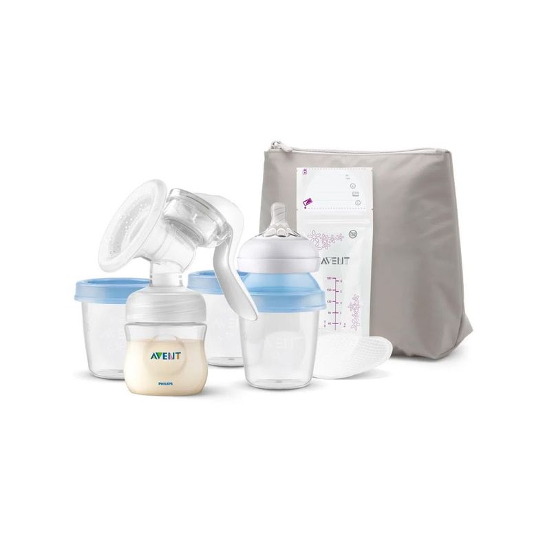 Set Extractor de Leche Manual Avent SCF430/15 Libre BPA-0