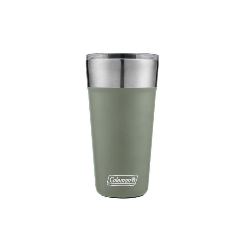 Vaso Térmico Coleman Brew Tumbler 600ml 20oz Sage-1