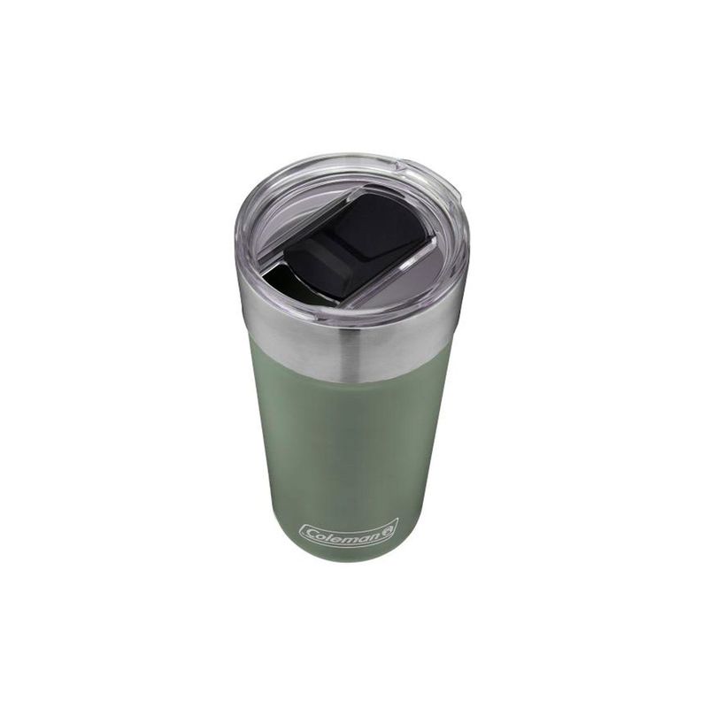 Vaso Térmico Coleman Brew Tumbler 600ml 20oz Sage-2